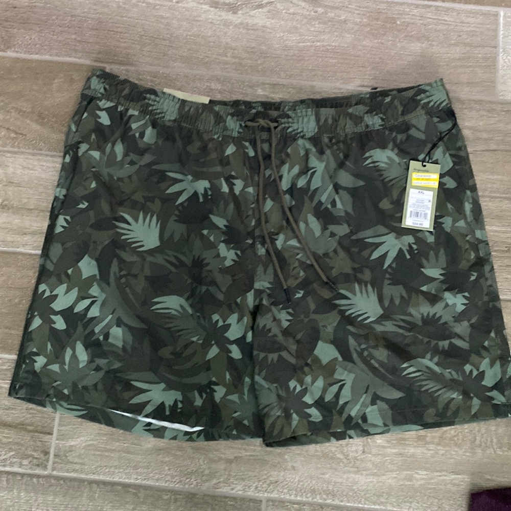 Goodfellow & Co SPF 50 trunks nwt xxl